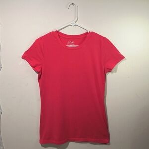 Lord & Taylor Women's Small Red Short Sleeve T-Shirt